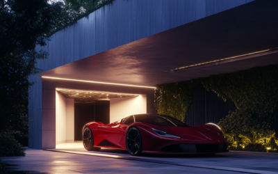 Bien plus qu'un Garage, un écrin pour vos voitures