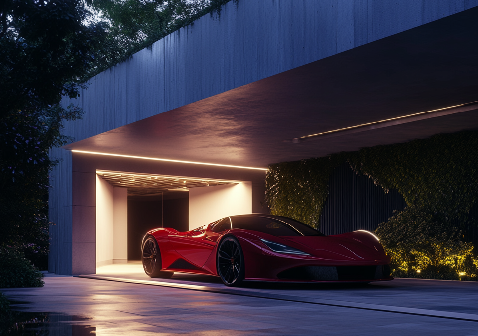 Bien plus qu'un Garage, un écrin pour vos voitures