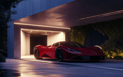 More Than Just a Garage, a Jewel Case for Your Cars