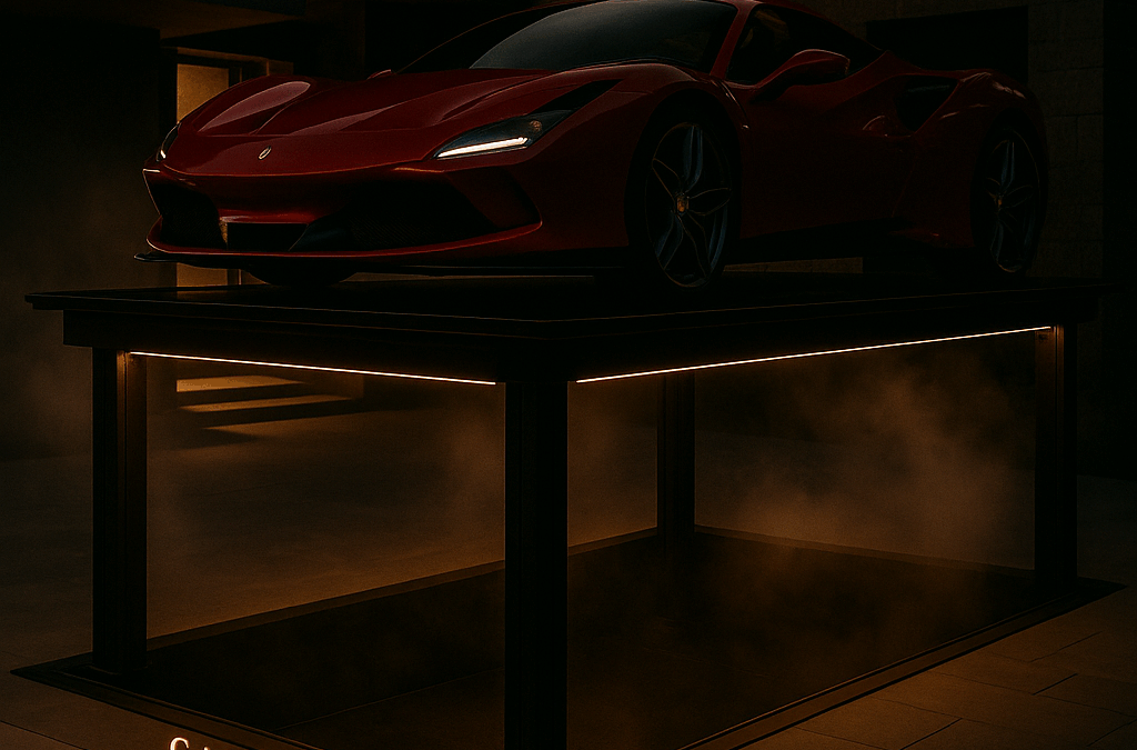 Reinvent Luxury with the Ultimate CarLift