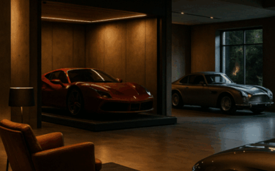 How to Upgrade Garage Space Using a Vehicle Lift