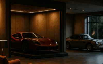 How to Upgrade Garage Space Using a Vehicle Lift