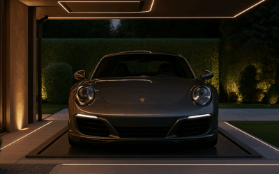 Upgrade to the Ultimate Hydraulic Parking Lift